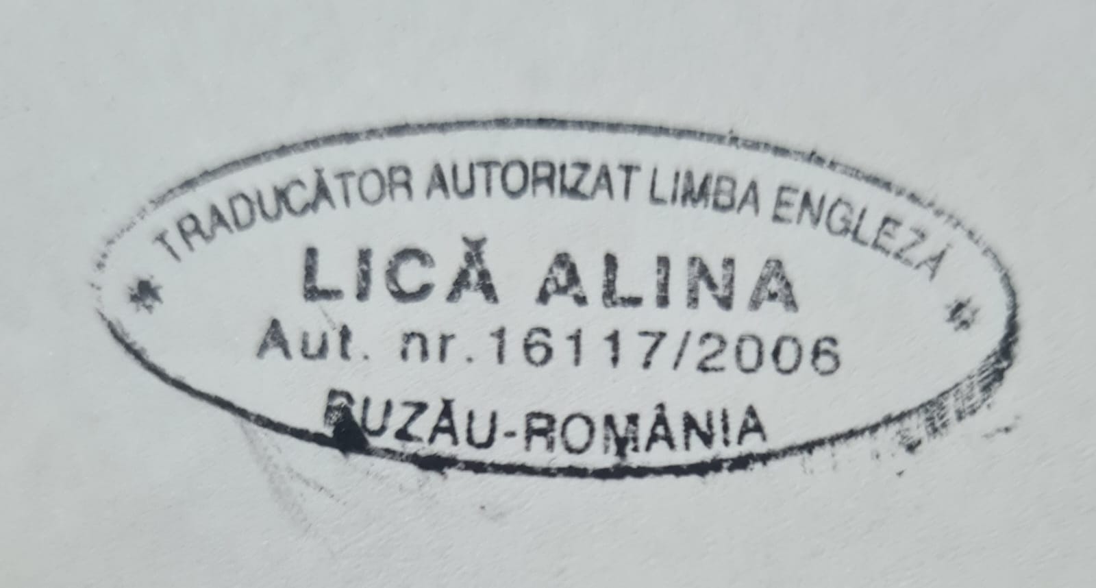 Traducator Lica Alina, Prahova